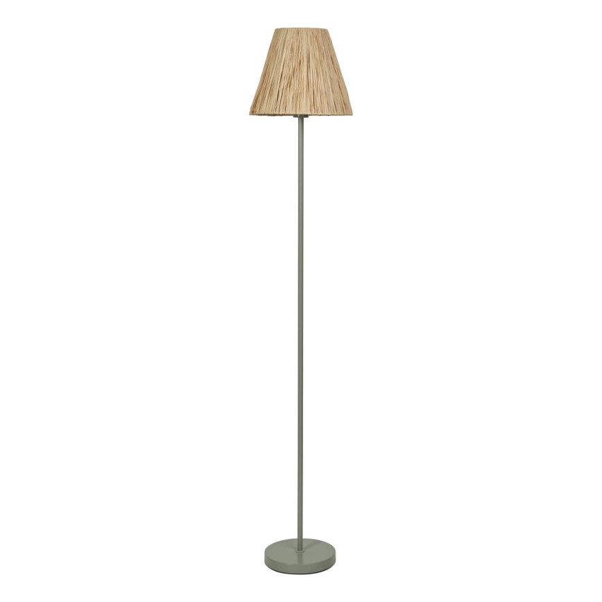 Ledvance - Candeeiro de chão DECOR RAFFIA 1xE27/15W/230V bastão de ráfia