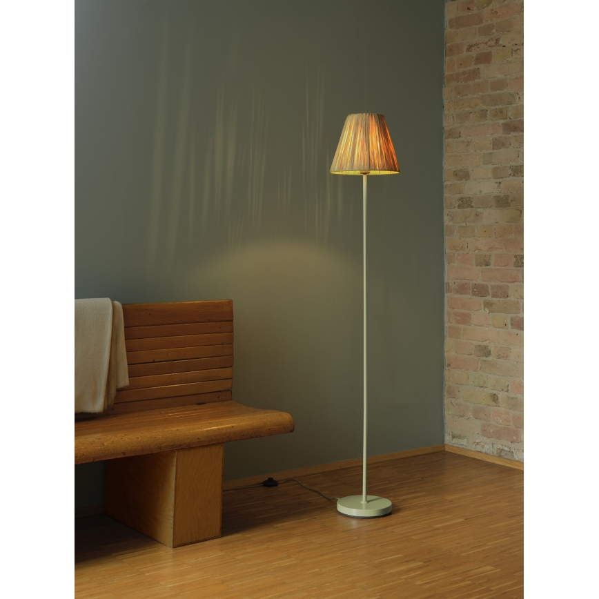 Ledvance - Candeeiro de chão DECOR RAFFIA 1xE27/15W/230V bastão de ráfia