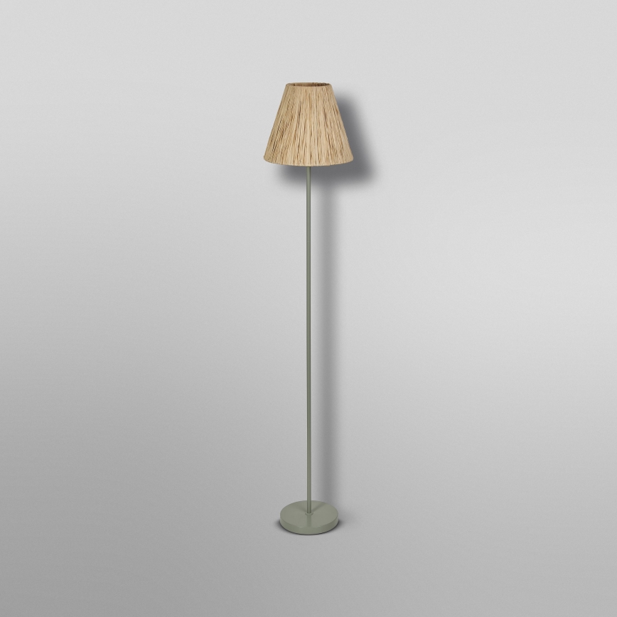 Ledvance - Candeeiro de chão DECOR RAFFIA 1xE27/15W/230V bastão de ráfia