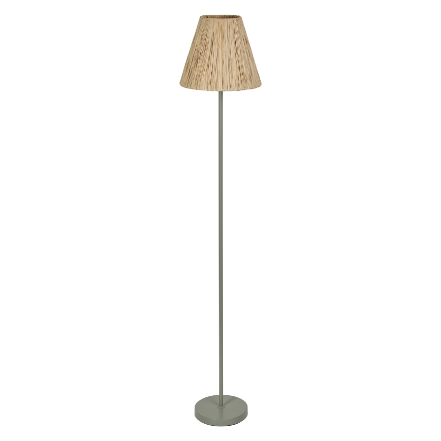Ledvance - Candeeiro de chão DECOR RAFFIA 1xE27/15W/230V bastão de ráfia