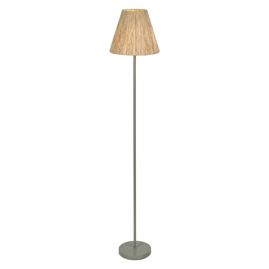 Ledvance - Candeeiro de chão DECOR RAFFIA 1xE27/15W/230V bastão de ráfia