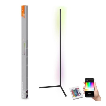 Ledvance - Candeeiro de chão LED RGBW com regulação SMART+ CORNER LED/14W/230V Wi-Fi