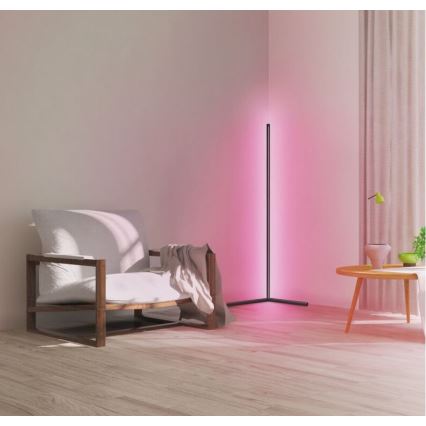 Ledvance - Candeeiro de chão LED RGBW com regulação SMART+ CORNER LED/14W/230V Wi-Fi