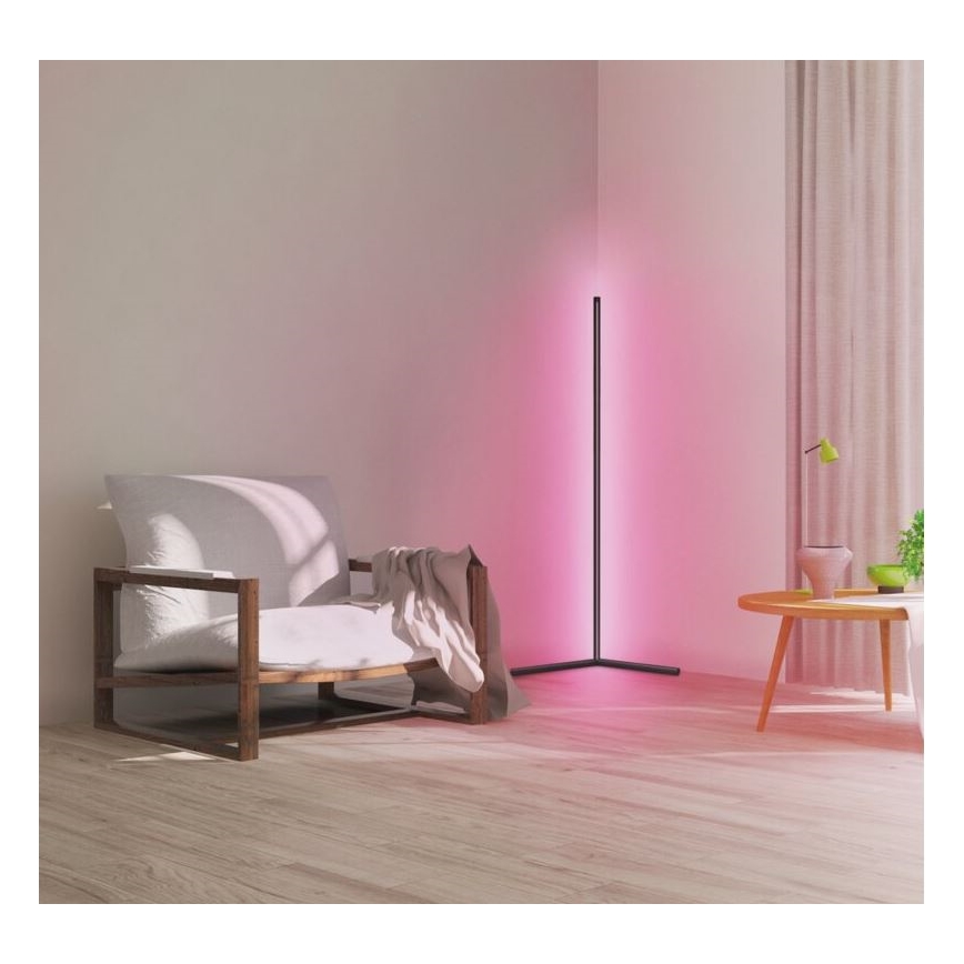 Ledvance - Candeeiro de chão LED RGBW com regulação SMART+ CORNER LED/14W/230V Wi-Fi