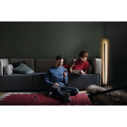 Ledvance - Candeeiro de chão LED RGBW com regulação SMART+ CORNER LED/14W/230V Wi-Fi