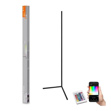 Ledvance - Candeeiro de chão LED RGBW com regulação SMART+ FLOOR LED/14W/230V 2700-6500K Wi-Fi + controlo remoto