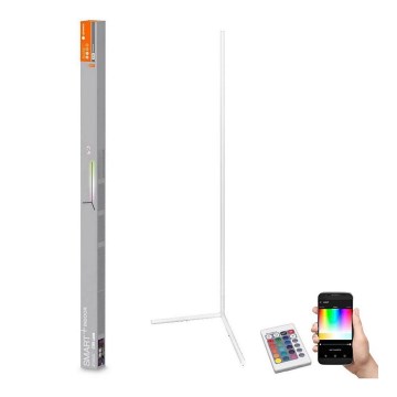 Ledvance - Candeeiro de chão LED RGBW com regulação SMART+ FLOOR LED/14W/230V 2700-6500K Wi-Fi + controlo remoto