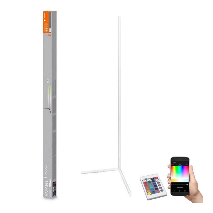Ledvance - Candeeiro de chão LED RGBW com regulação SMART+ FLOOR LED/14W/230V 2700-6500K Wi-Fi + controlo remoto