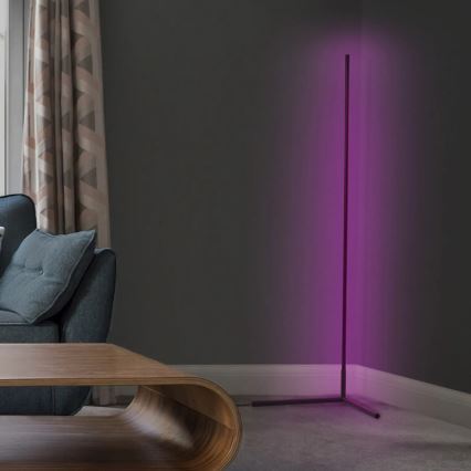 Ledvance - Candeeiro de chão LED RGBW com regulação SMART+ FLOOR LED/14W/230V 2700-6500K Wi-Fi + controlo remoto