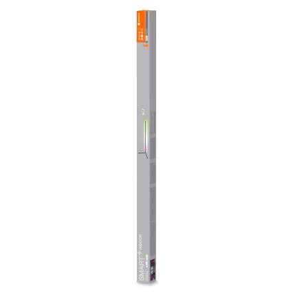 Ledvance - Candeeiro de chão LED RGBW com regulação SMART+ FLOOR LED/14W/230V 2700-6500K Wi-Fi + controlo remoto