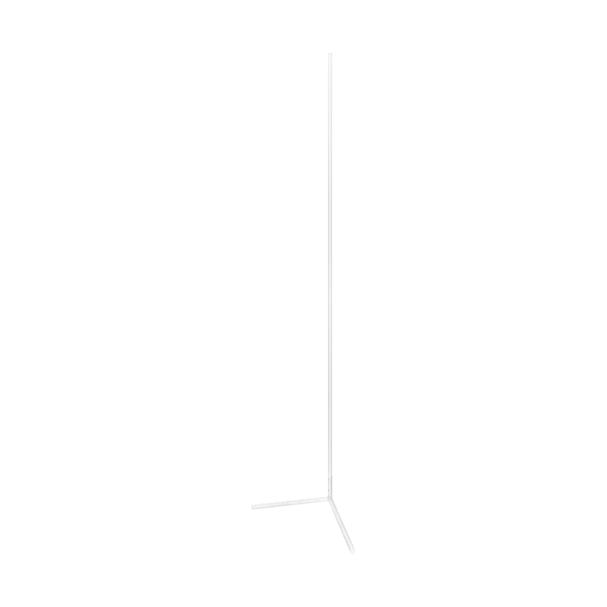 Ledvance - Candeeiro de chão LED RGBW com regulação SMART+ FLOOR LED/20W/230V 2700-6500K Wi-Fi branco + controlo remoto