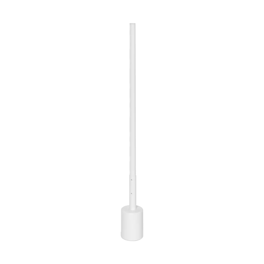 Ledvance - Candeeiro de chão LED RGBW com regulação SMART+ FLOOR LED/8W/230V 2700-6500 Wi-Fi branco + controlo remoto