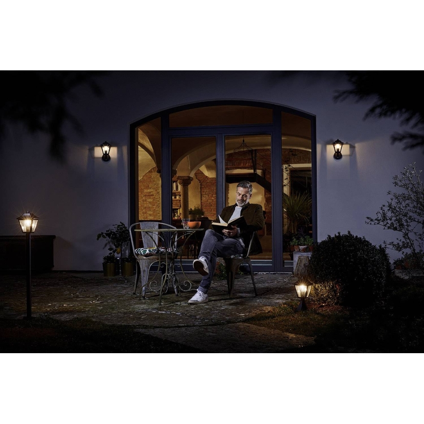 Ledvance - Candeeiro de exterior ENDURA 1xE27/60W/230V IP44
