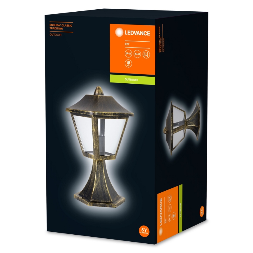 Ledvance - Candeeiro de exterior ENDURA 1xE27/60W/230V IP44
