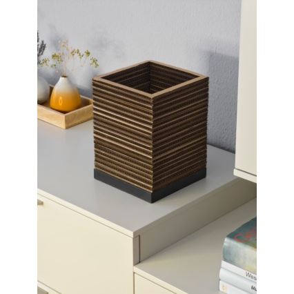 Ledvance - Candeeiro de mesa DECOR CARDBOARD 1xE27/15W/230V 20x20 cm