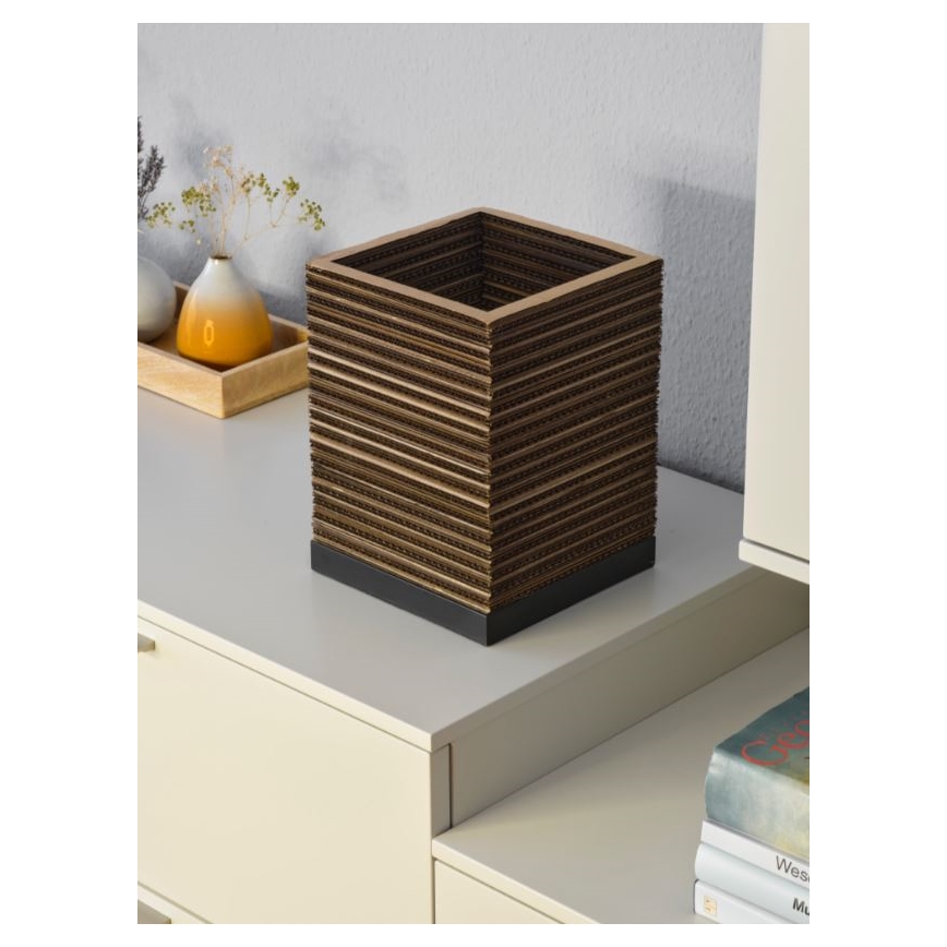 Ledvance - Candeeiro de mesa DECOR CARDBOARD 1xE27/15W/230V 20x20 cm