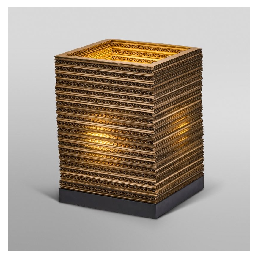 Ledvance - Candeeiro de mesa DECOR CARDBOARD 1xE27/15W/230V 20x20 cm