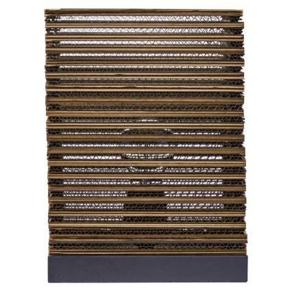 Ledvance - Candeeiro de mesa DECOR CARDBOARD 1xE27/15W/230V 20x20 cm