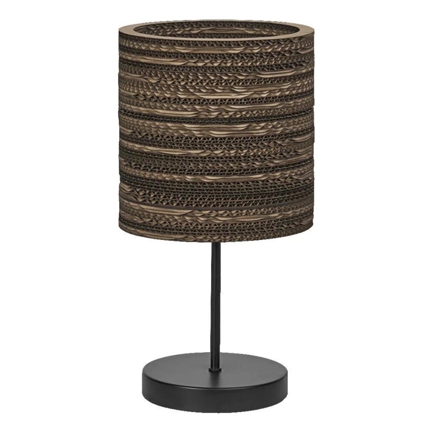 Ledvance - Candeeiro de mesa DECOR CARDBOARD 1xE27/15W/230V diâmetro 20 cm