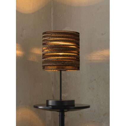 Ledvance - Candeeiro de mesa DECOR CARDBOARD 1xE27/15W/230V diâmetro 20 cm