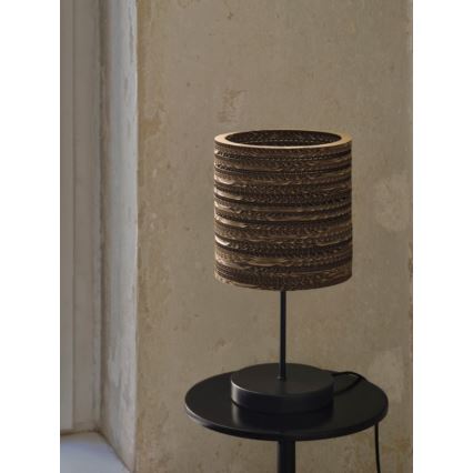 Ledvance - Candeeiro de mesa DECOR CARDBOARD 1xE27/15W/230V diâmetro 20 cm