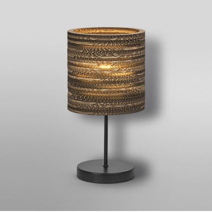 Ledvance - Candeeiro de mesa DECOR CARDBOARD 1xE27/15W/230V diâmetro 20 cm