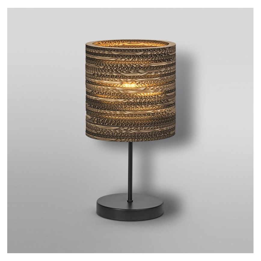 Ledvance - Candeeiro de mesa DECOR CARDBOARD 1xE27/15W/230V diâmetro 20 cm