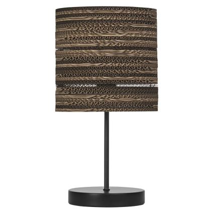 Ledvance - Candeeiro de mesa DECOR CARDBOARD 1xE27/15W/230V diâmetro 20 cm