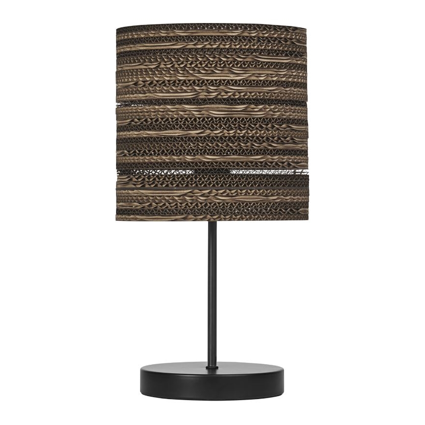 Ledvance - Candeeiro de mesa DECOR CARDBOARD 1xE27/15W/230V diâmetro 20 cm