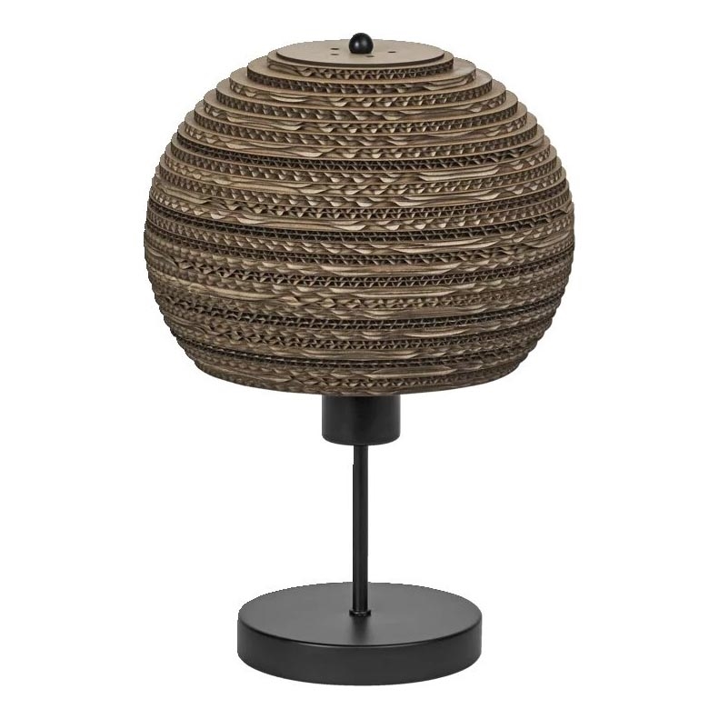 Ledvance - Candeeiro de mesa DECOR CARDBOARD 1xE27/15W/230V diâmetro 26 cm