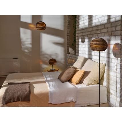 Ledvance - Candeeiro de mesa DECOR CARDBOARD 1xE27/15W/230V diâmetro 26 cm