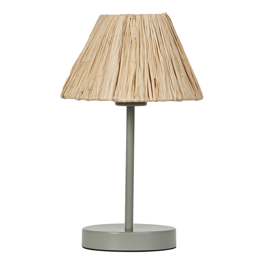 Ledvance - Candeeiro de mesa DECOR RAFFIA 1xE27/15W/230V bastão de ráfia