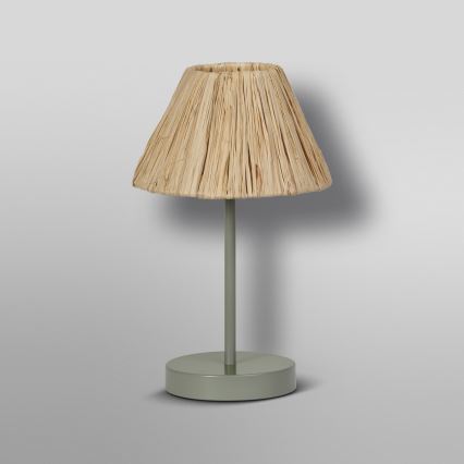 Ledvance - Candeeiro de mesa DECOR RAFFIA 1xE27/15W/230V bastão de ráfia