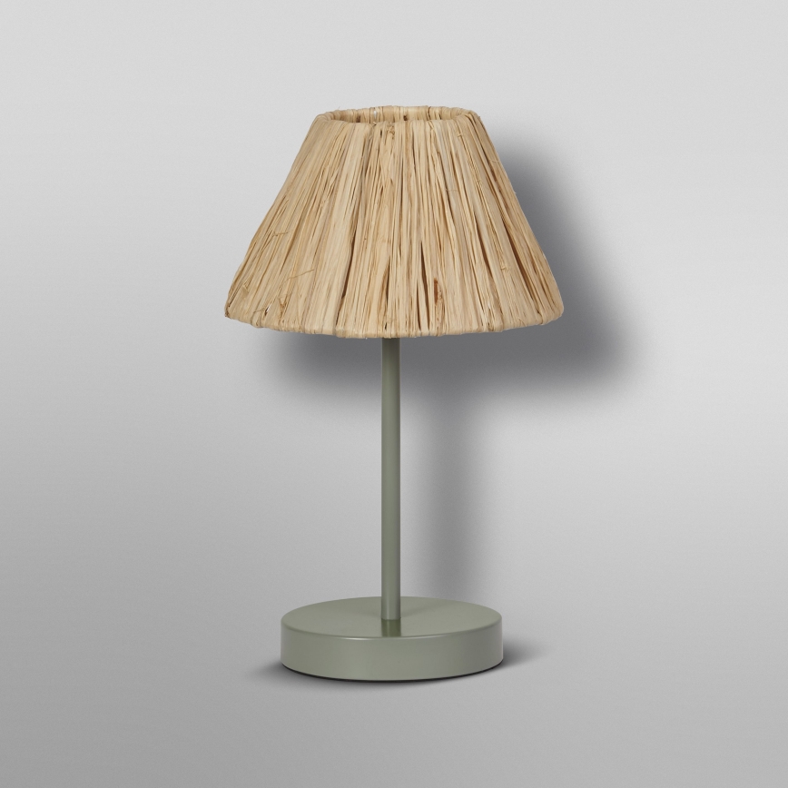 Ledvance - Candeeiro de mesa DECOR RAFFIA 1xE27/15W/230V bastão de ráfia