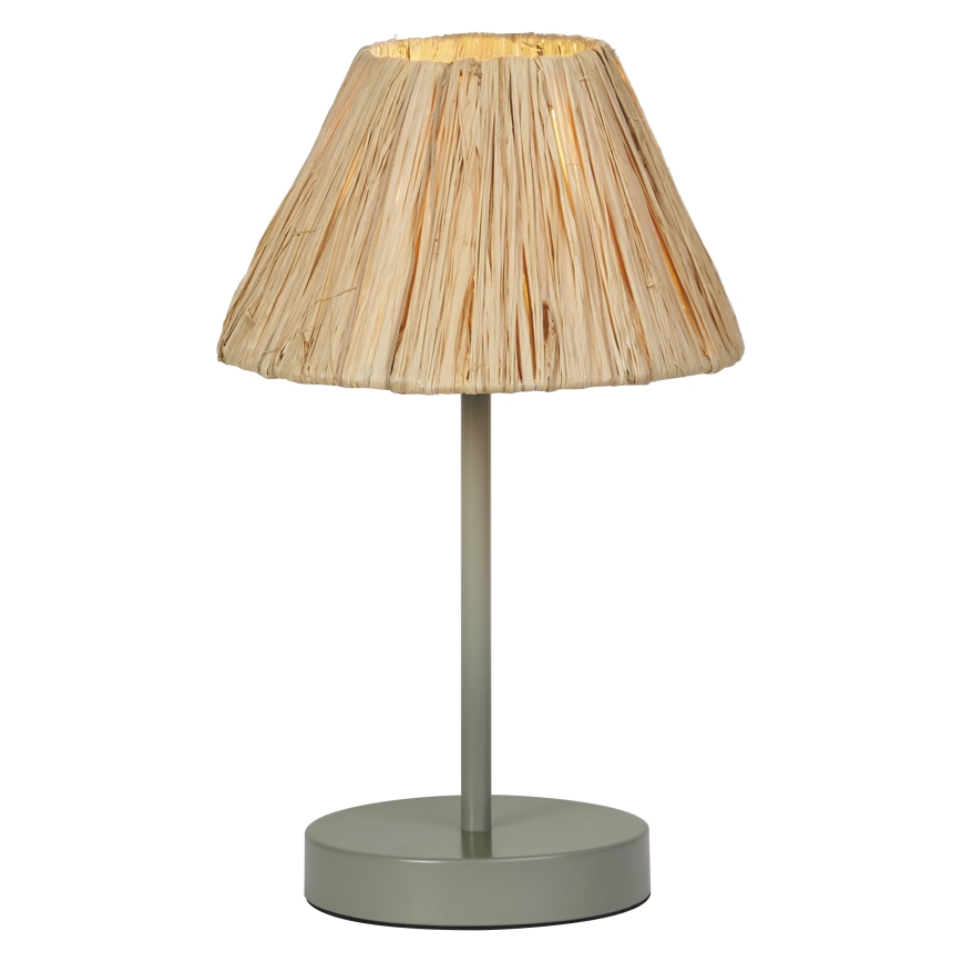 Ledvance - Candeeiro de mesa DECOR RAFFIA 1xE27/15W/230V bastão de ráfia