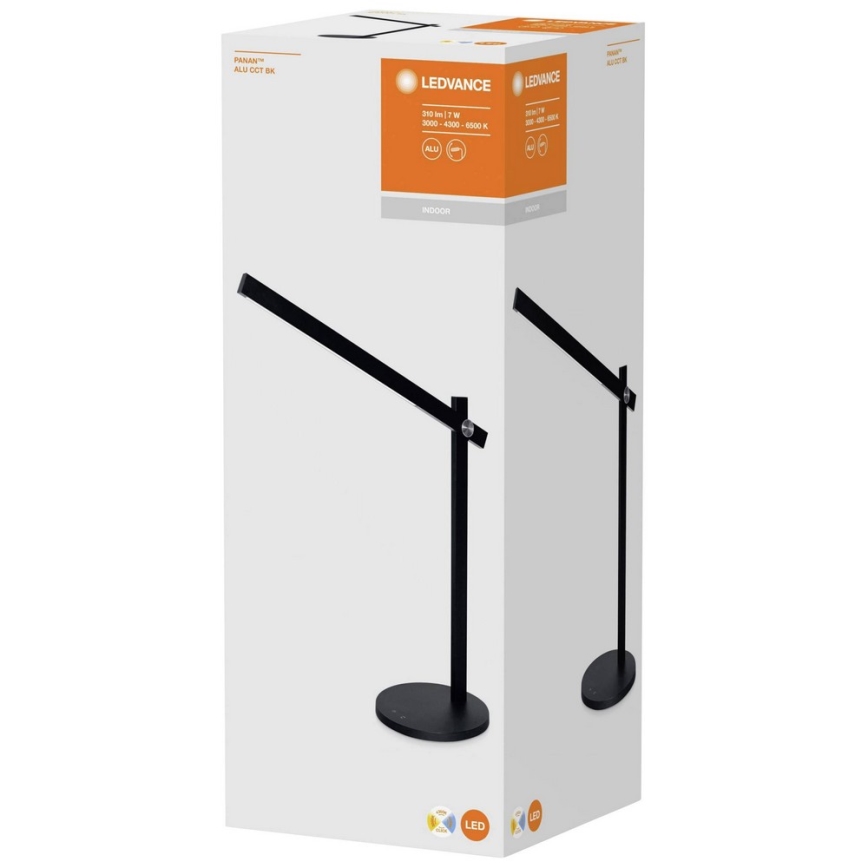Ledvance - Candeeiro de mesa fosco LED PANAN LED/7W/230V