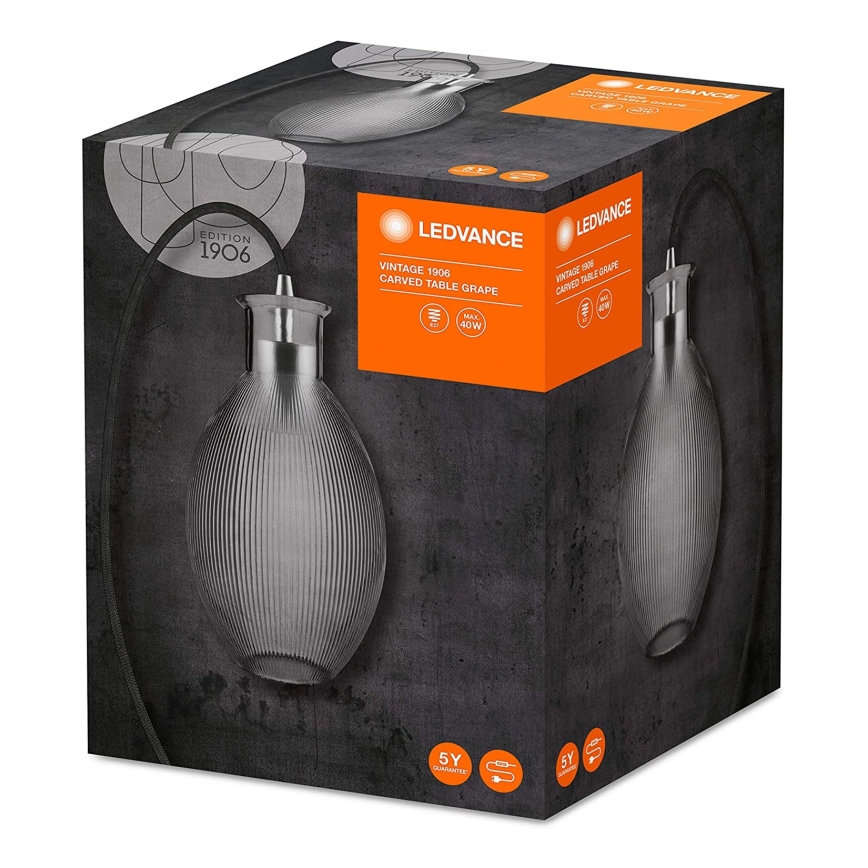Ledvance - Candeeiro de mesa GRAPE 1xE27/40W/230V