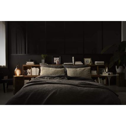 Ledvance - Candeeiro de mesa GRAPE 1xE27/40W/230V laranja