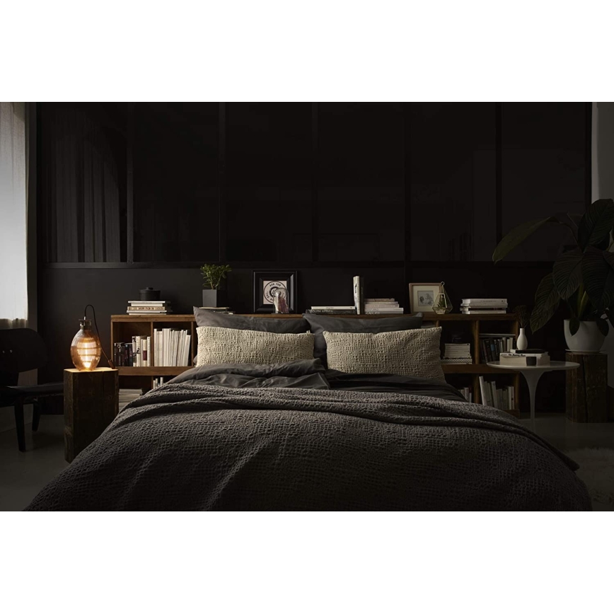 Ledvance - Candeeiro de mesa GRAPE 1xE27/40W/230V laranja