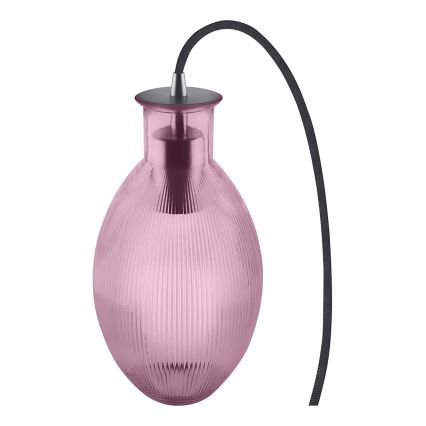 Ledvance - Candeeiro de mesa GRAPE 1xE27/40W/230V rosa