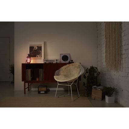 Ledvance - Candeeiro de mesa GRAPE 1xE27/40W/230V rosa
