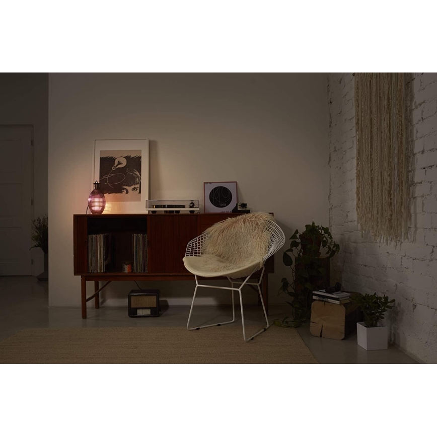 Ledvance - Candeeiro de mesa GRAPE 1xE27/40W/230V rosa