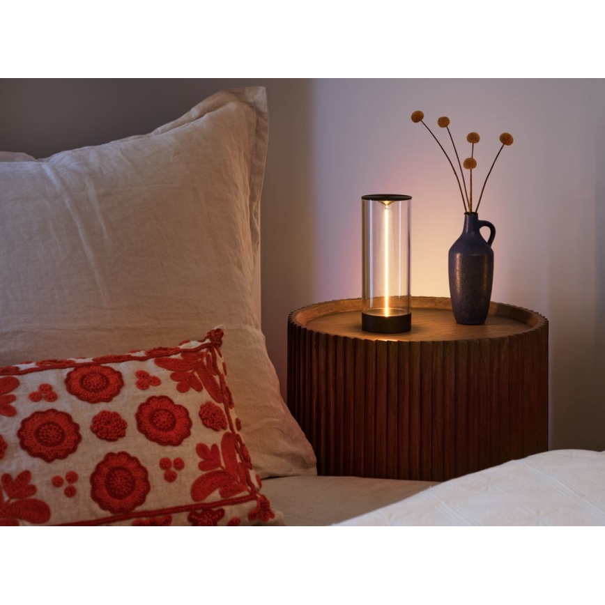 Ledvance - Candeeiro de mesa táctil LED com regulação DECOR FILAMENT LED/1,2W/5V 1000 mAh