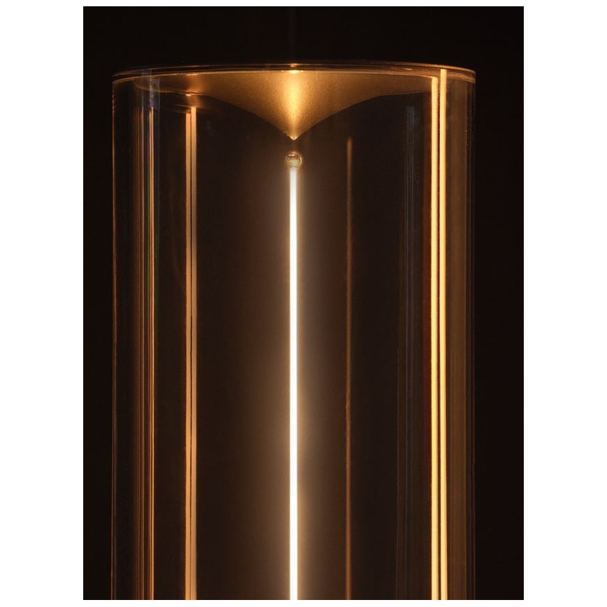 Ledvance - Candeeiro de mesa táctil LED com regulação DECOR FILAMENT LED/1,2W/5V 1000 mAh