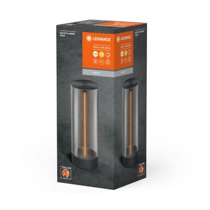 Ledvance - Candeeiro de mesa táctil LED com regulação DECOR FILAMENT LED/1,2W/5V 1000 mAh
