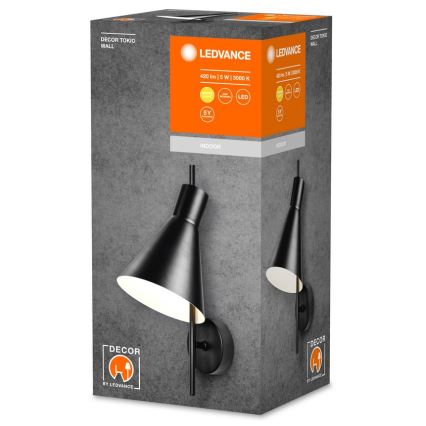 Ledvance - Candeeiro de parede LED DECOR TOKIO LED/5W/230V