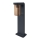Ledvance - Candeeiro exterior CASCADE 1xE27/25W/230V IP44 50 cm