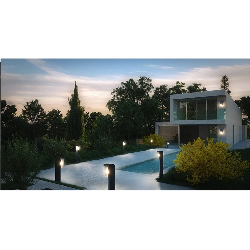 Ledvance - Candeeiro exterior CASCADE 1xE27/25W/230V IP44 50 cm
