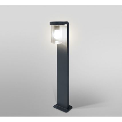 Ledvance - Candeeiro exterior CASCADE 1xE27/25W/230V IP44 80 cm