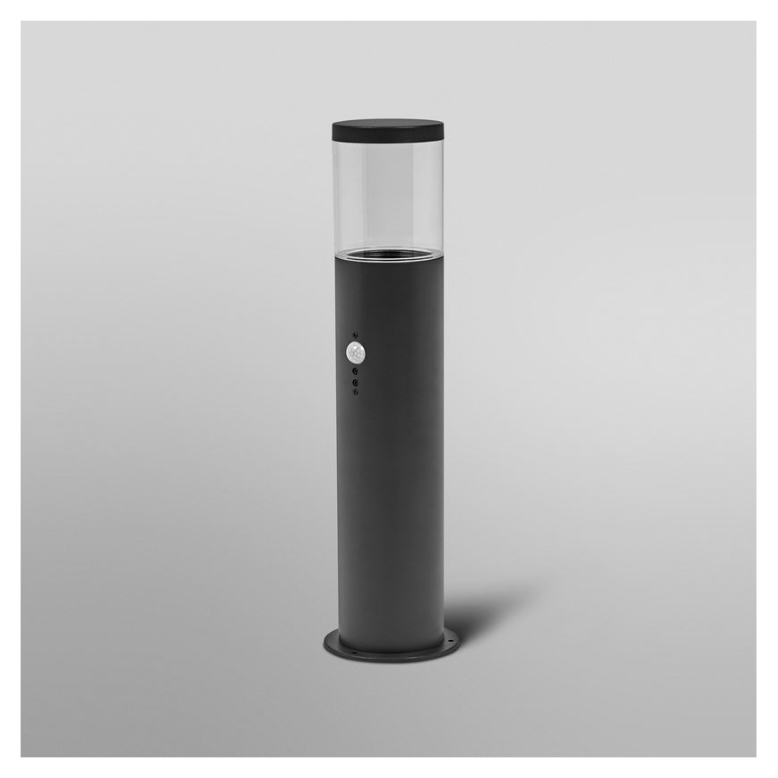 Ledvance - Candeeiro exterior com sensor EBRO 1xE27/20W/230V IP44